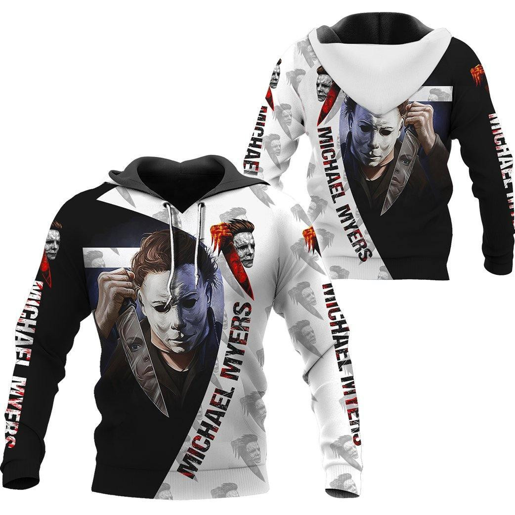 Horror Movie Character Michael Myers Ver62 All Over Print Hoodie, Zip Hoodie