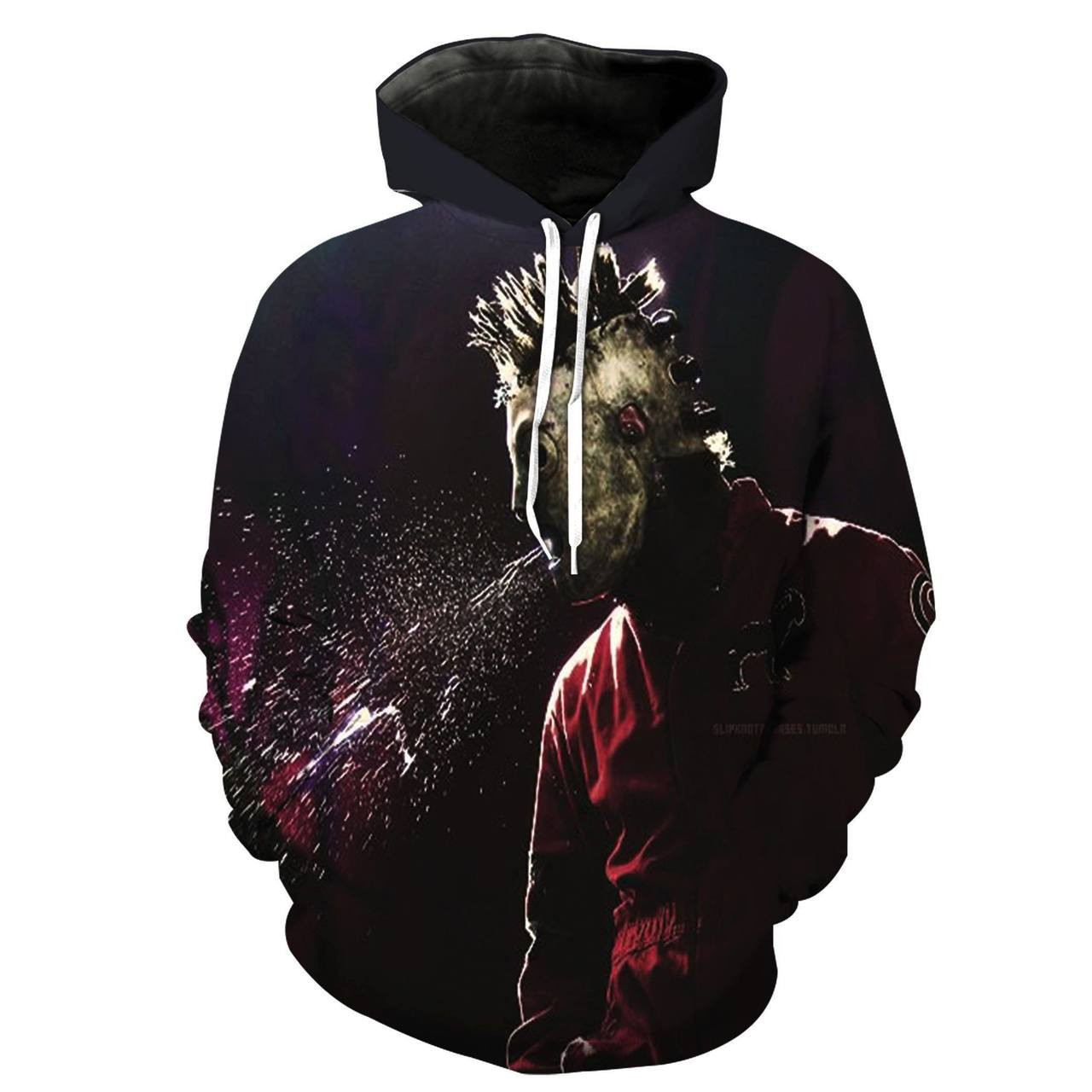 Slipknot 3D All Over Print Hoodie & Zip Hoodie
