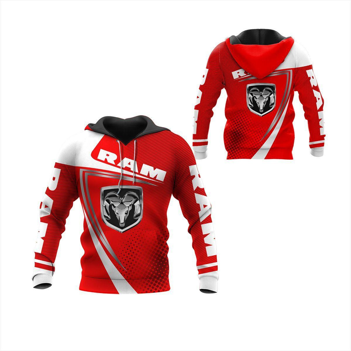 Dodge Ram Shirt 112, 3d Hoodie Zip Hoodie