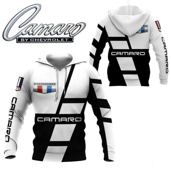 Chevrolet Camaro Shirt 400, 3d Hoodie Zip Hoodie 932