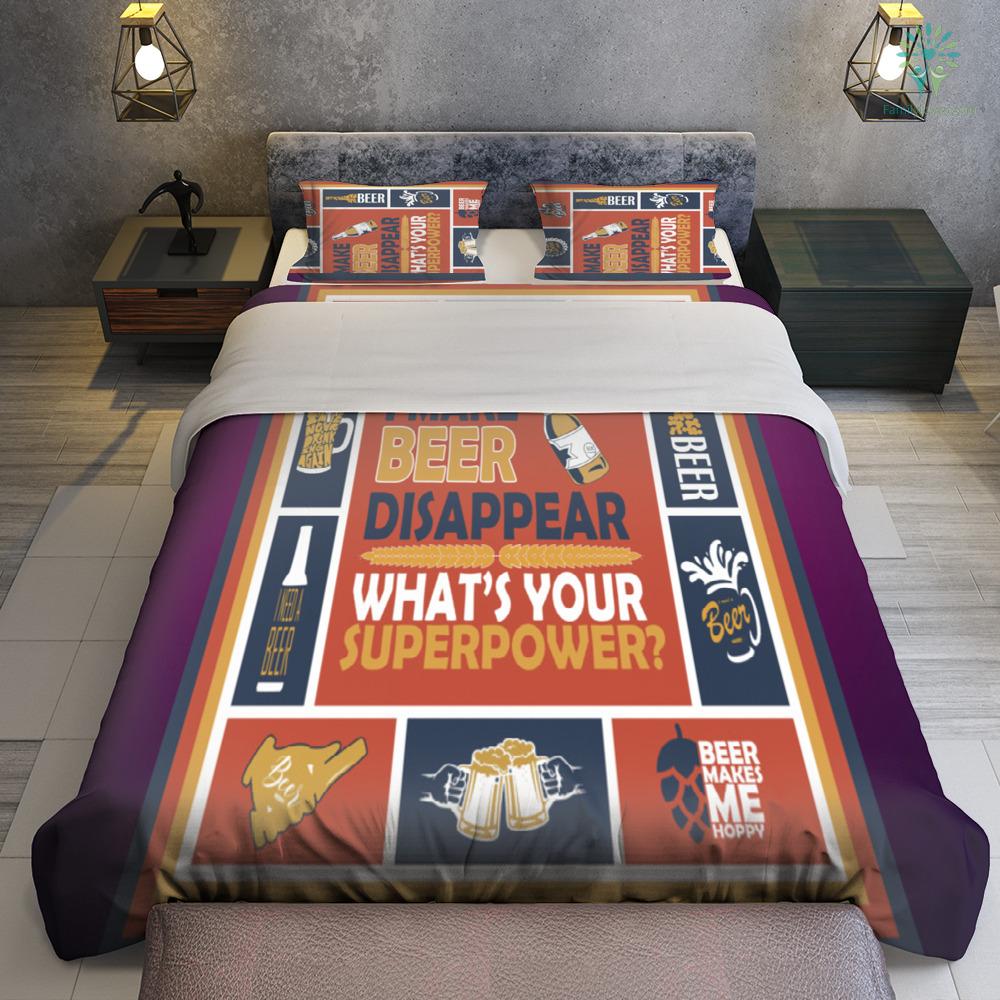 Beer Bedding Set I Make Beer Disappear Duvet Covers