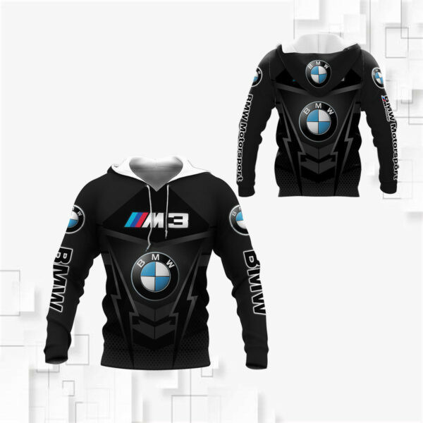 Bmw M3 Shirt 452, 3d Hoodie Zip Hoodie 1057