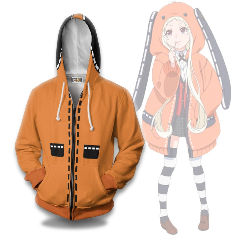 Runa Yomozuki 3D All Over Print Hoodie & Zip Hoodie