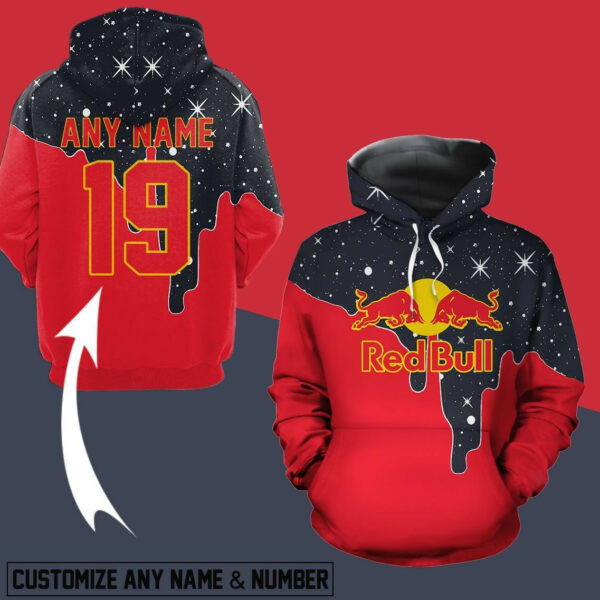 Red Bull Racing Personalized Shirt 501, 3d Hoodie 2183