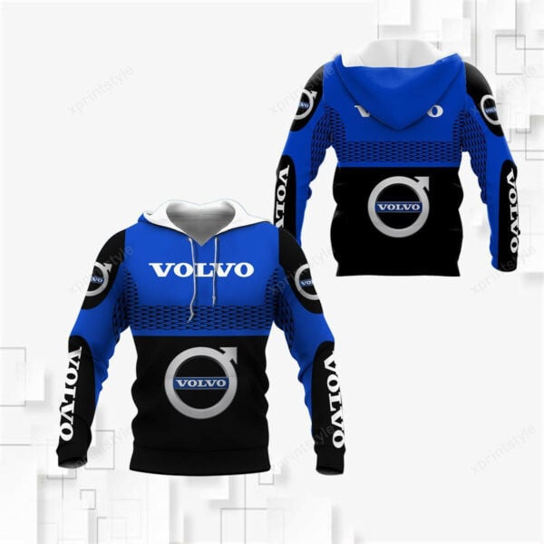 Volvo Shirt 390,   3d Hoodie Zip Hoodie 2159
