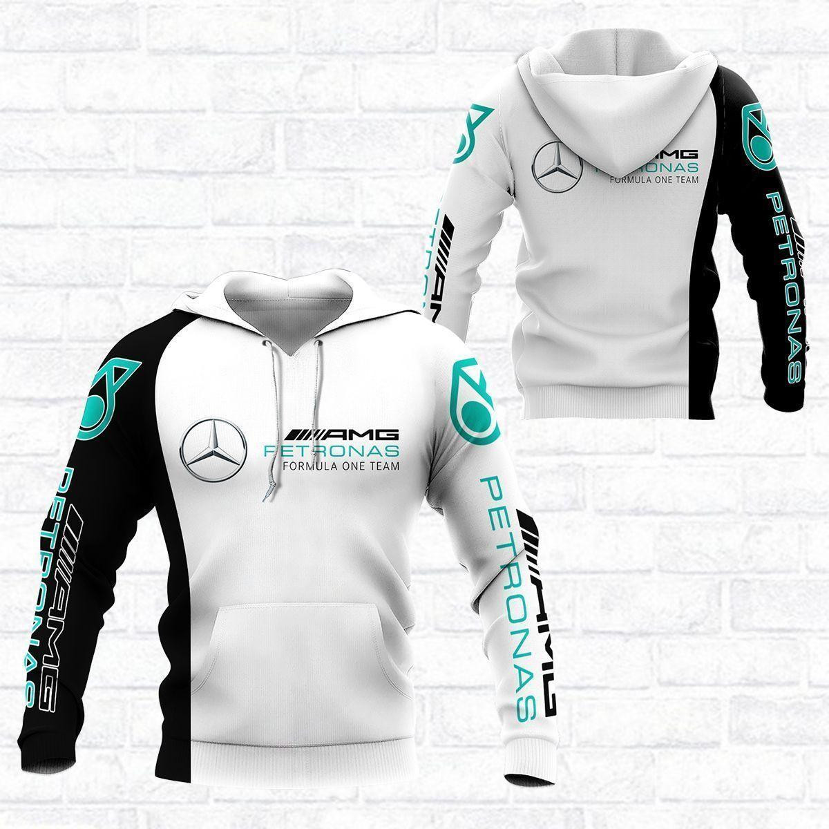 Mercedes Amg Petronas F1 Shirt 917, 3d Hoodie Zip Hoodie