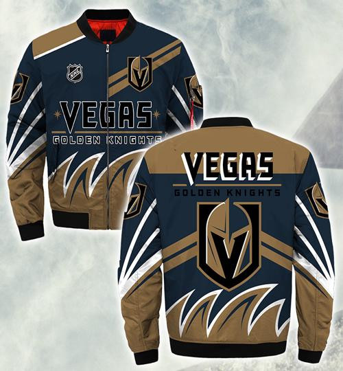 Vegas Golden Knights Bomber Jacket