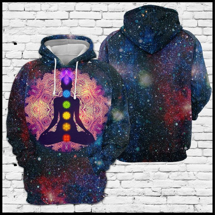 Yoga Power 3D All Over Print Hoodie & Zip Hoodie