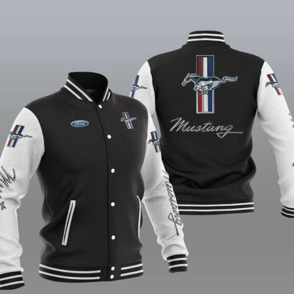 Ford Mustang ,ford Mustang Automobile Varsity 741 Gift Lover Baseball Jacket 273