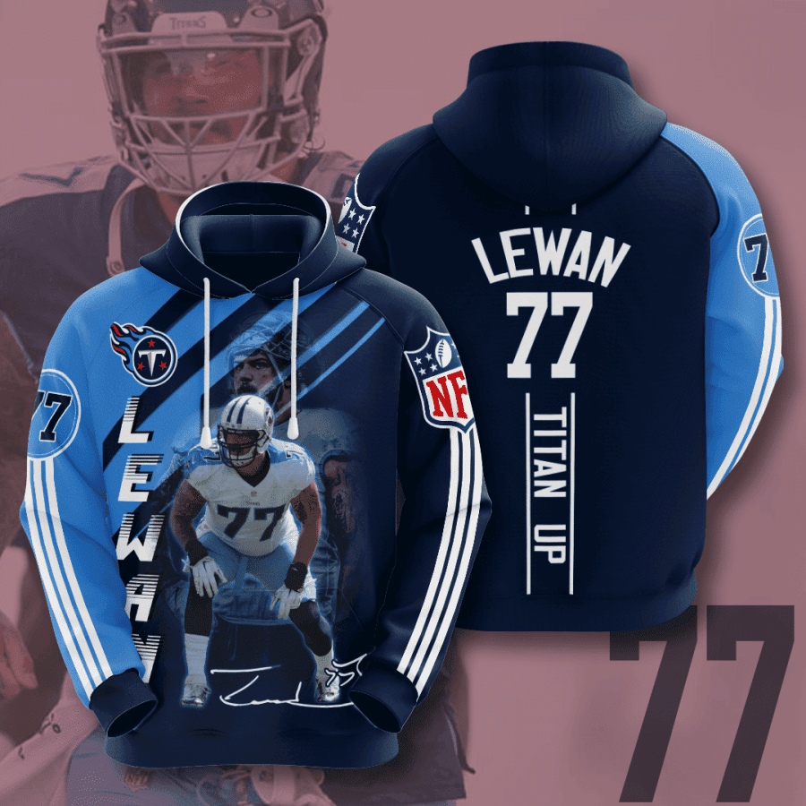 Tennessee Titans 3D All Over Print Hoodie & Zip Hoodie