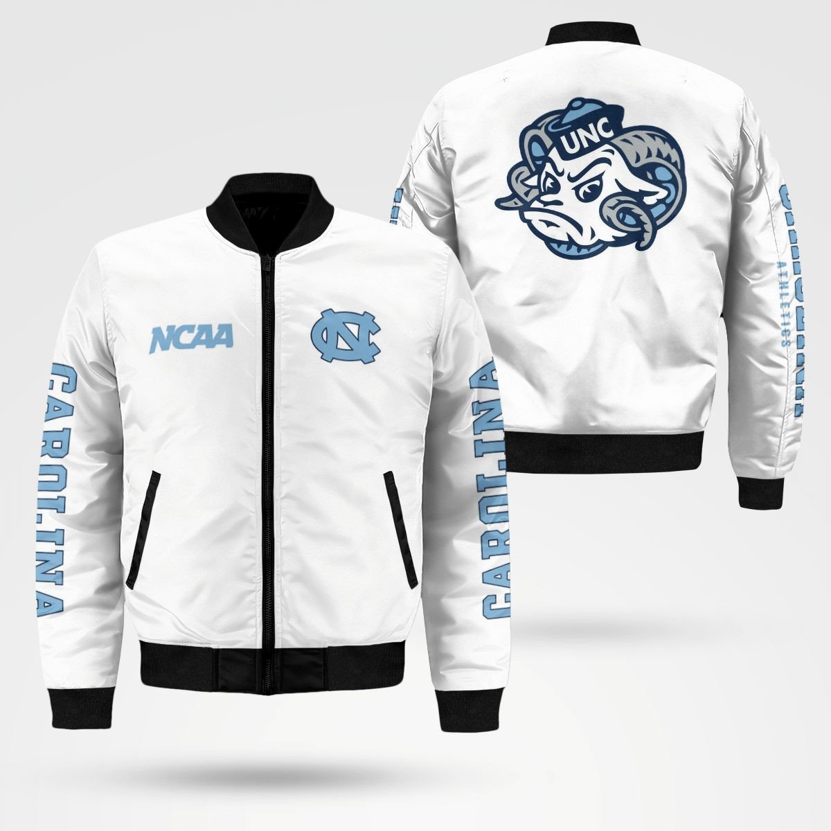 North Carolina Tar Heels Bomber Jacket