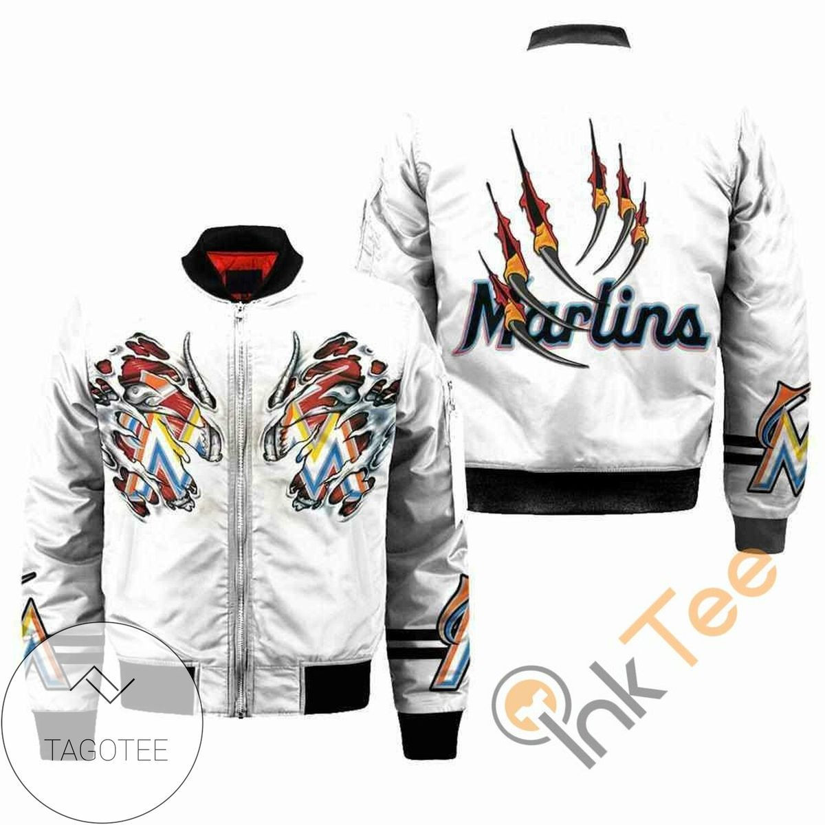 Miami Marlins Bomber Jacket V3