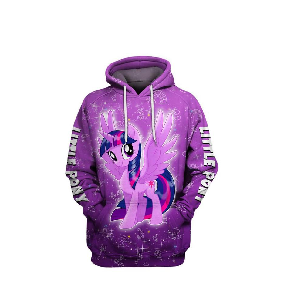Cute Little Pony, My Little Pony Friendship Is Magic Ver34 All Over Print Hoodie