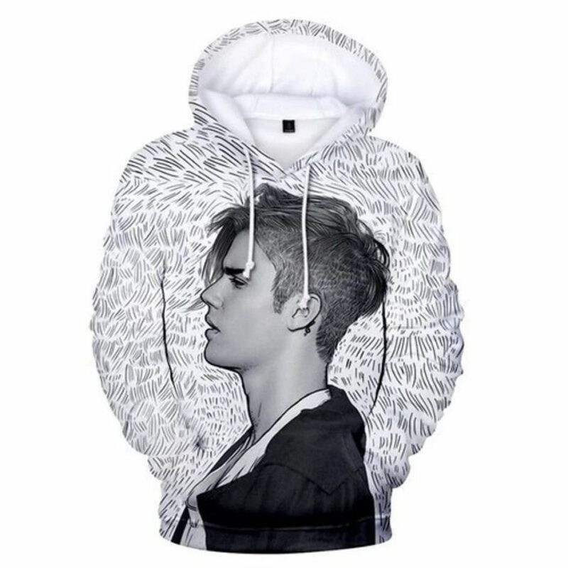 Justin Bieber Lovers Handsome 3d Hoodie