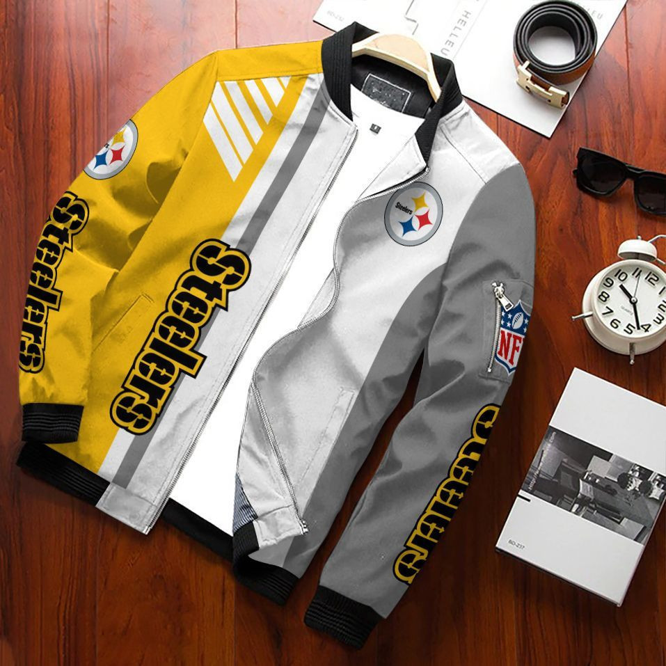 Pittsburgh Steelers Bomber Jacket 109