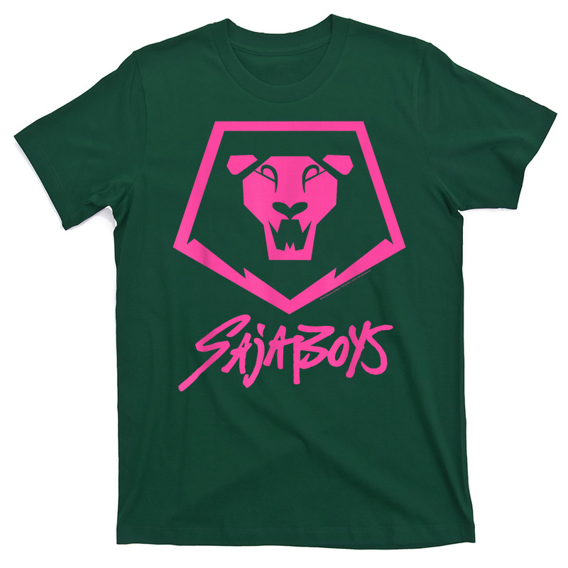 Saja Boys Lion Logo T-Shirt