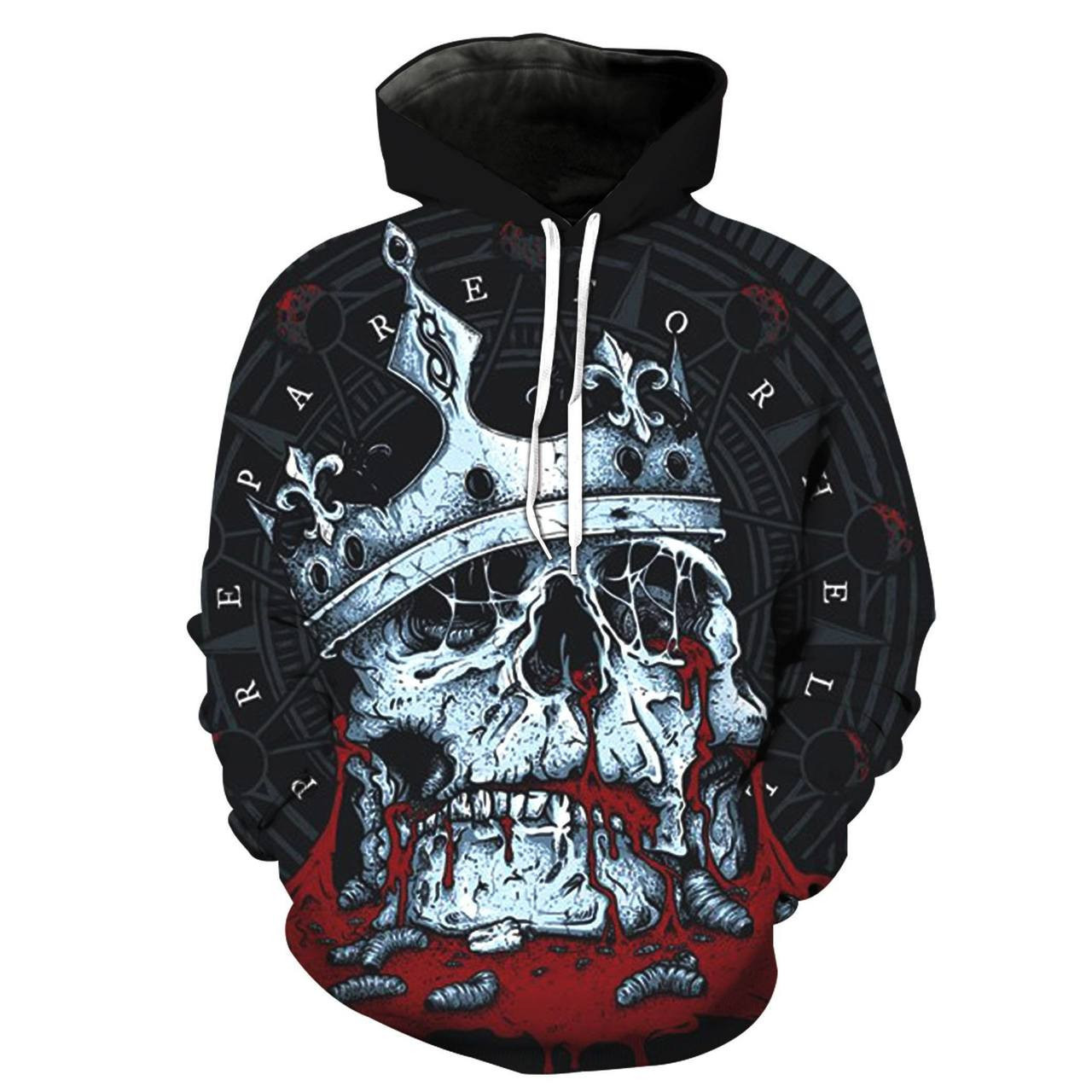 Slipknot 3D All Over Print Hoodie & Zip Hoodie