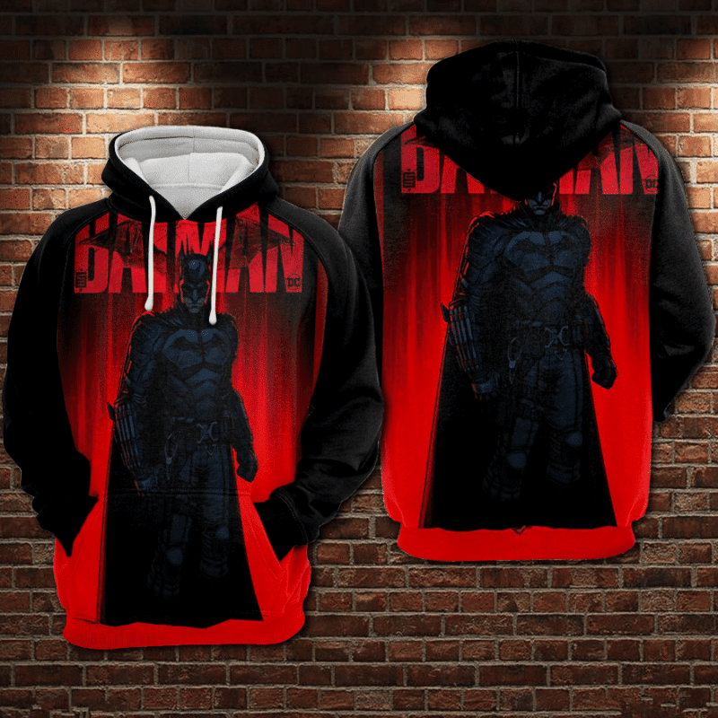Batman Movie Coming Hoodie - Zip Hoodie