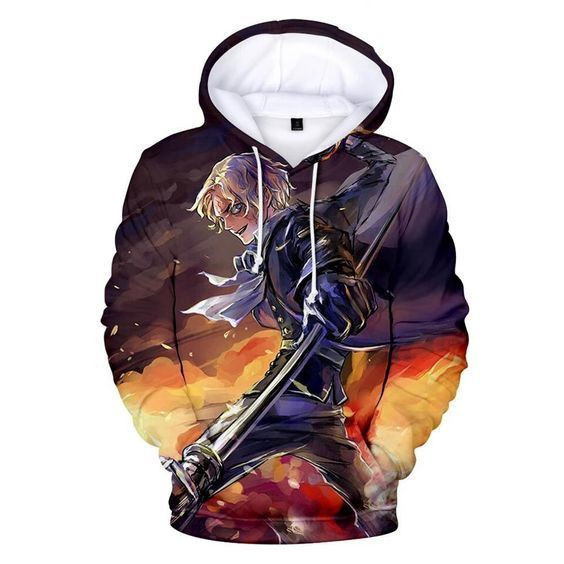 One Piece Sabo 3D All Over Print Hoodie & Zip Hoodie