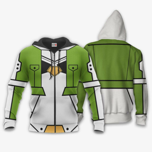 Sword Art Online Asada Uniform Anime 3k242 Cartoon 3d Hoodie Zip Hoodie 2317