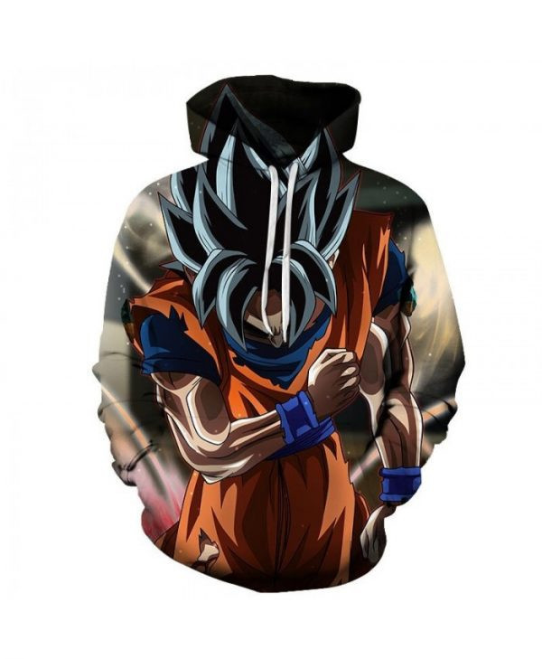 Son Goku 3D All Over Print Hoodie & Zip Hoodie