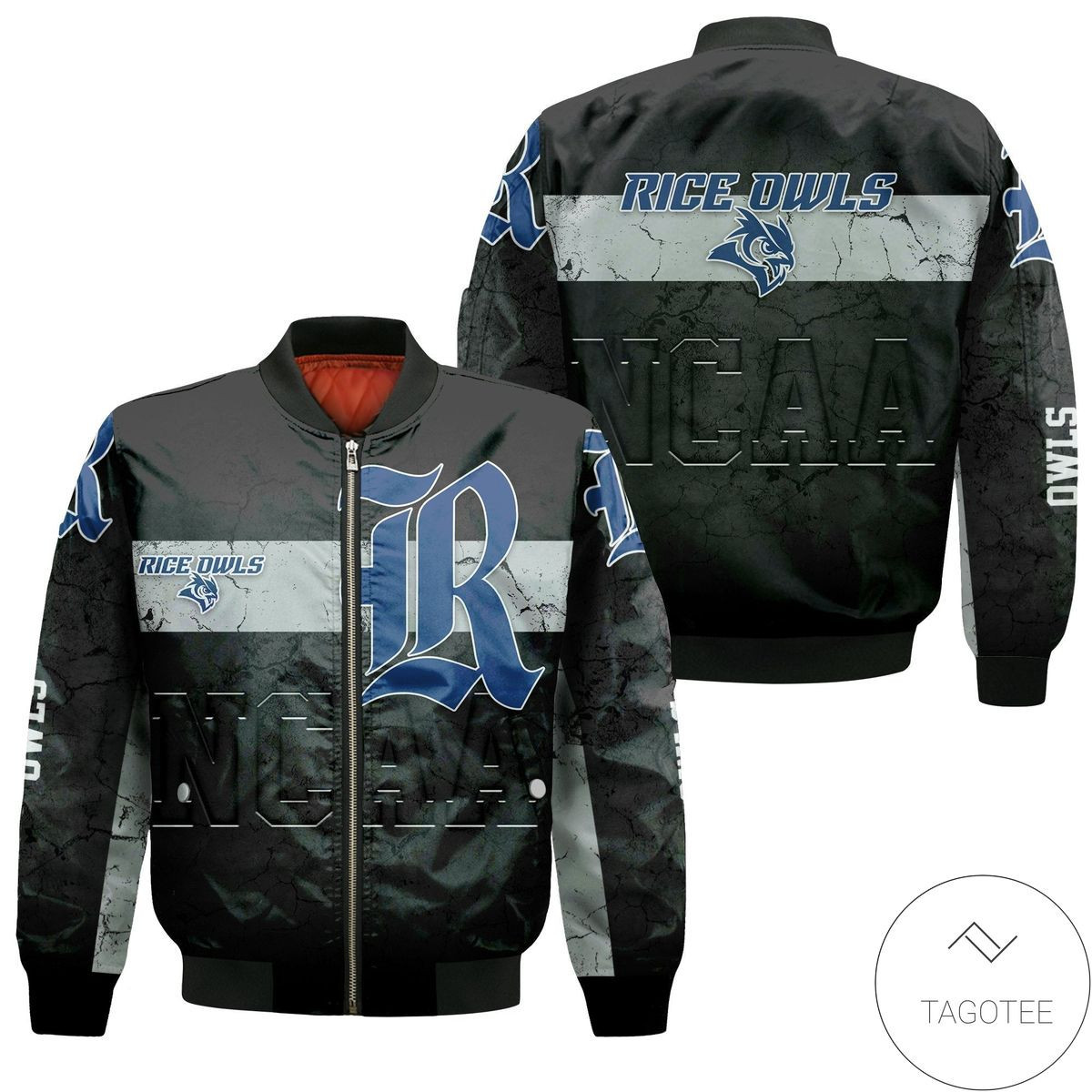 Rice Owls Champion Legendary Bomber Jacket