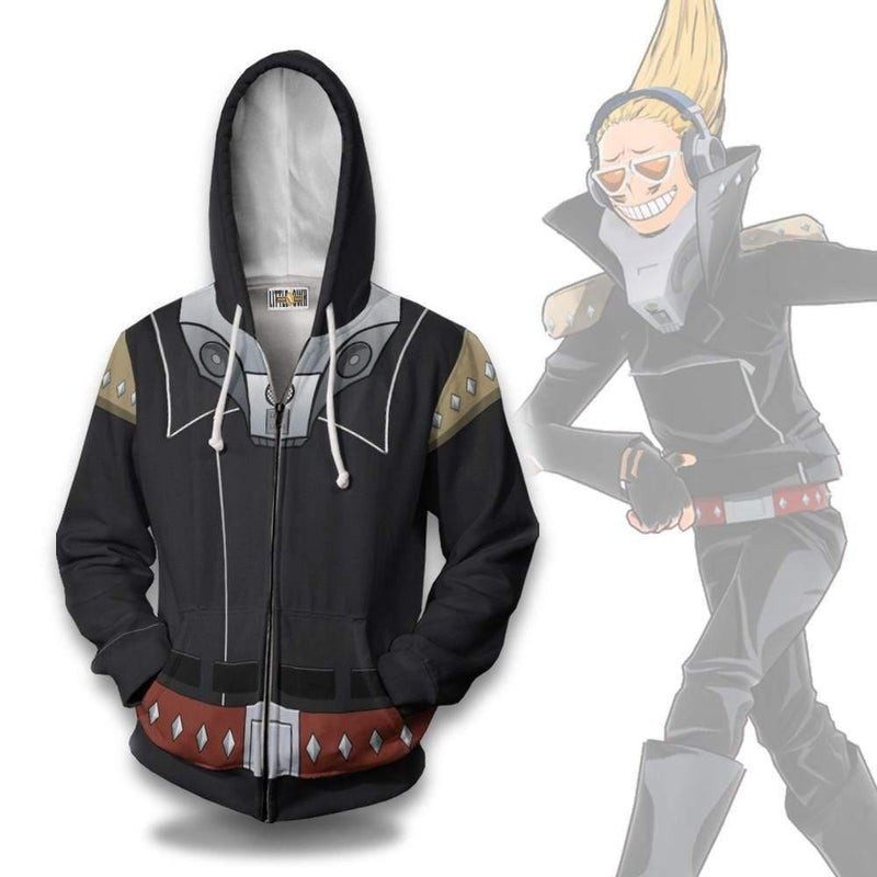 Hizashi Yamada Cosplay Costume My Hero Academia 3D All Over Print Hoodie & Zip Hoodie