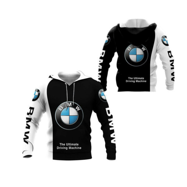 Bmw Sports Car 8k367 3d Zip Hoodie Hoodie Ii0 1436