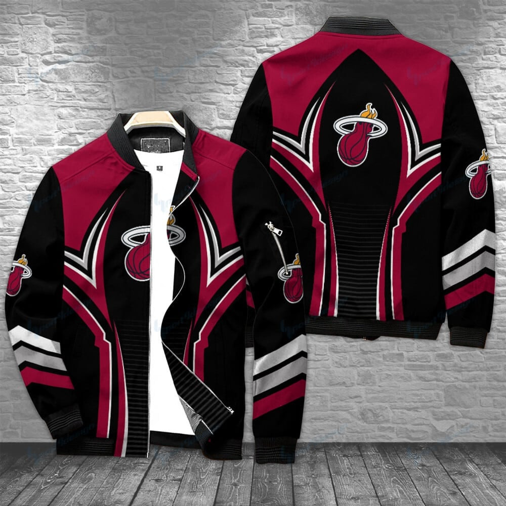 Miami Heat Bomber Jacket BG94