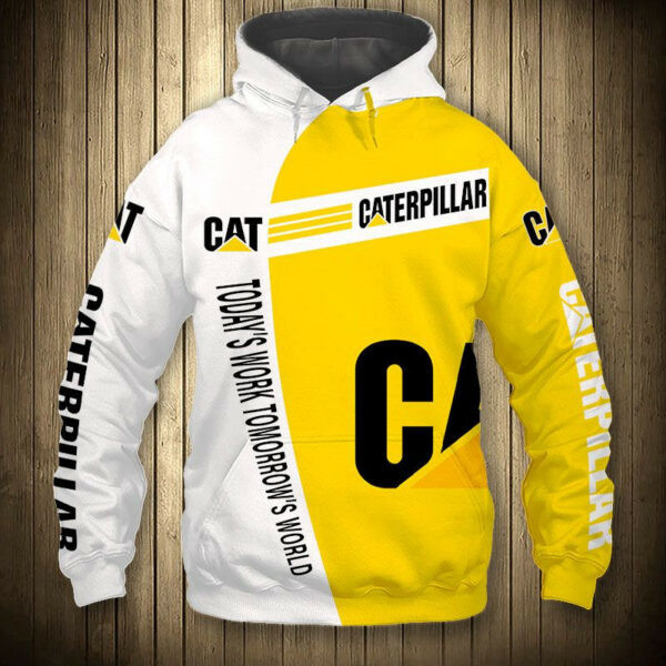 Caterpillar Inc 7k40 Cartoon 3d Hoodie Zip Hoodie 91