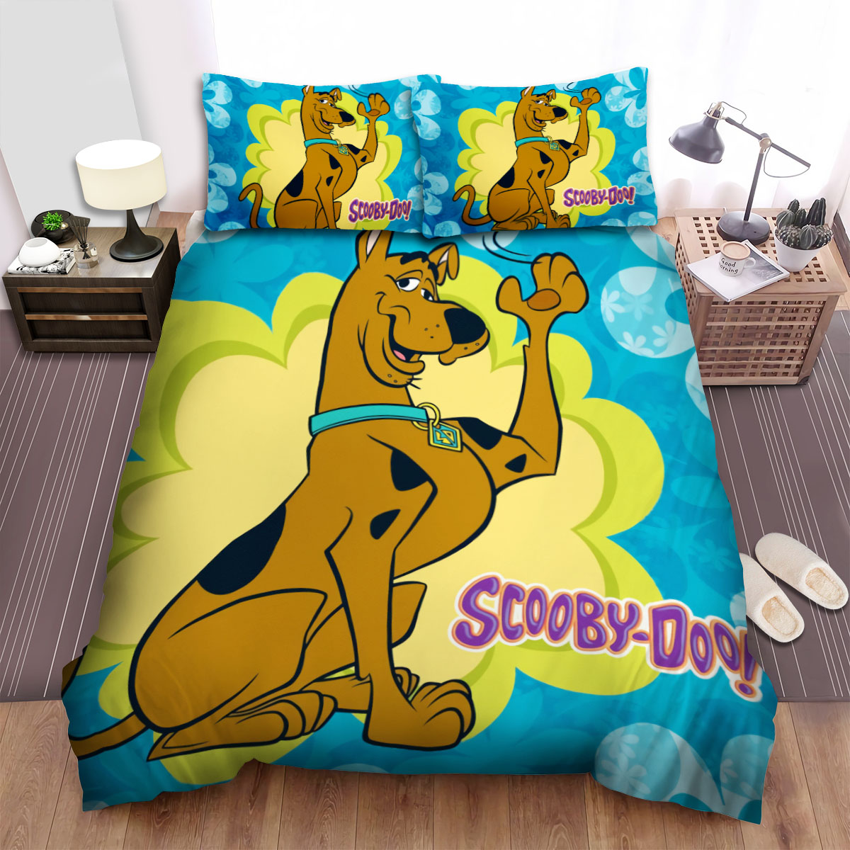 Scooby Doo Bedding Set Say Hello To Scooby Doo Duvet Covers Yellow