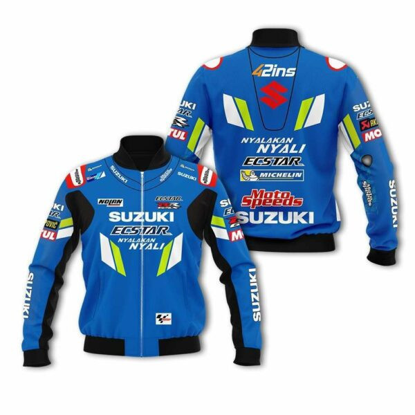 Suzuki Ecstar Motogp Racing Bomber Jacket 799 120