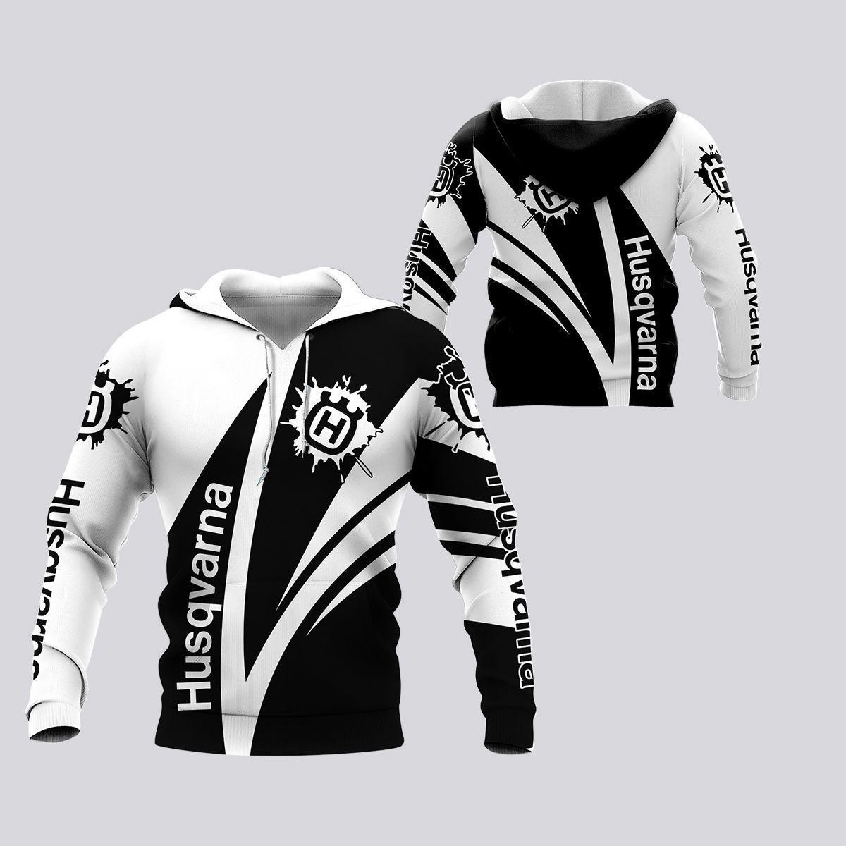 Husqvarna Shirt 993, 3d Hoodie Zip Hoodie