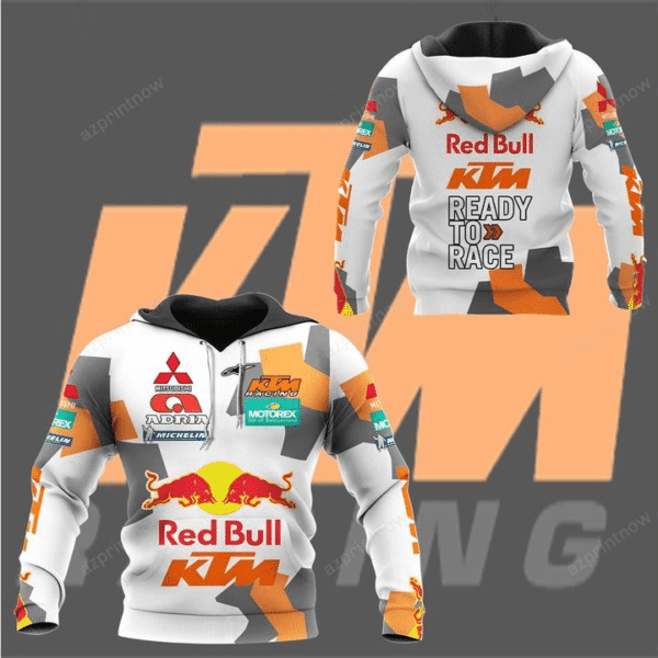 Ktm Racing Shirt 585,   3d Hoodie 974