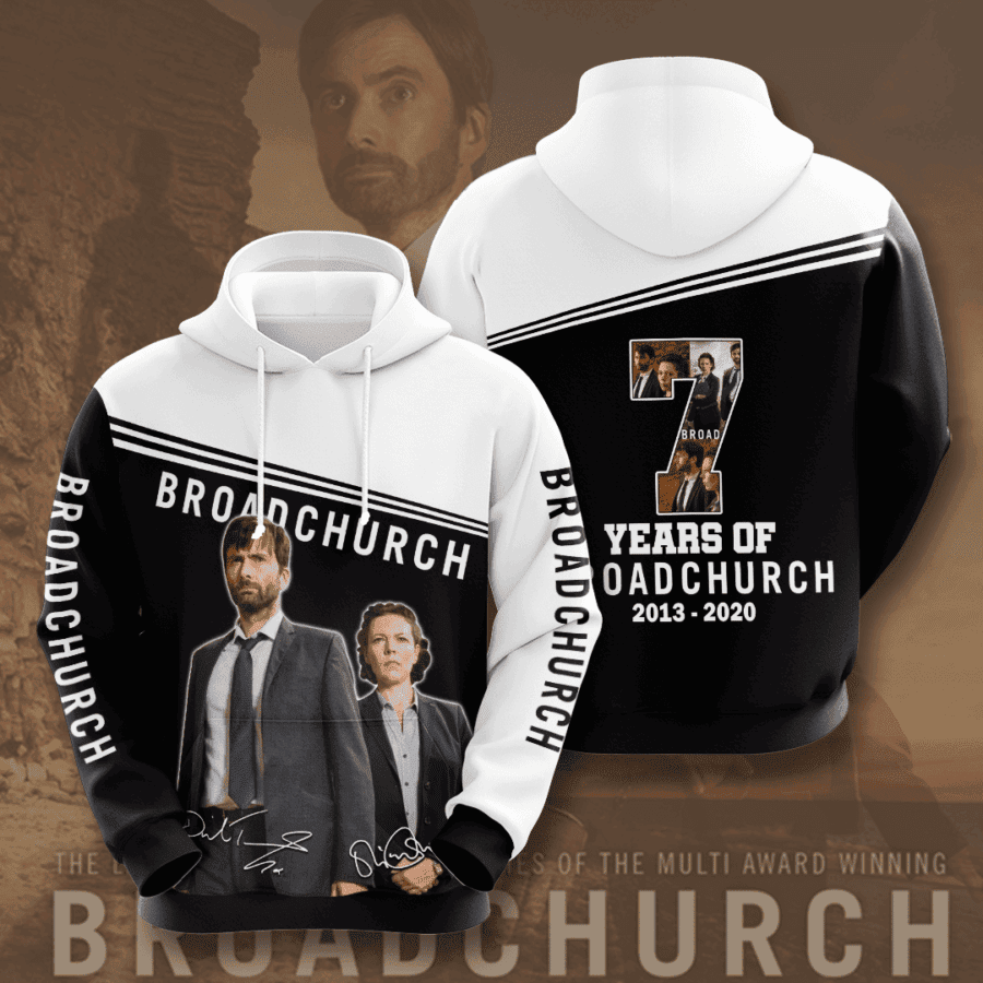 Broadchurch 3D All Over Print Hoodie & Zip Hoodie
