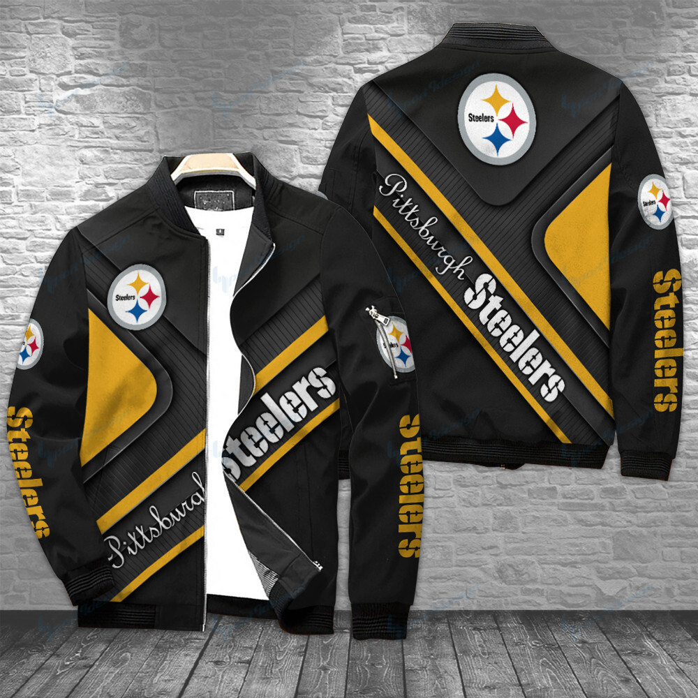 Pittsburgh Steelers Bomber Jacket BG383