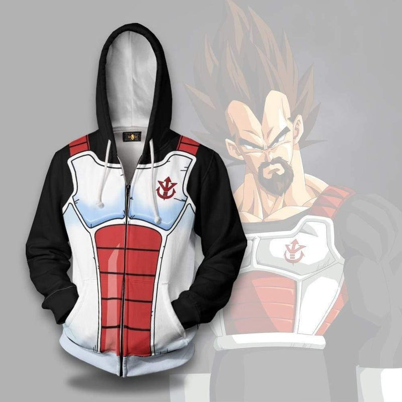 King Vegeta 3D All Over Print Hoodie & Zip Hoodie