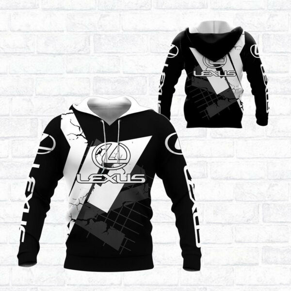 Lexus Shirt 481, 3d Hoodie Zip Hoodie 432