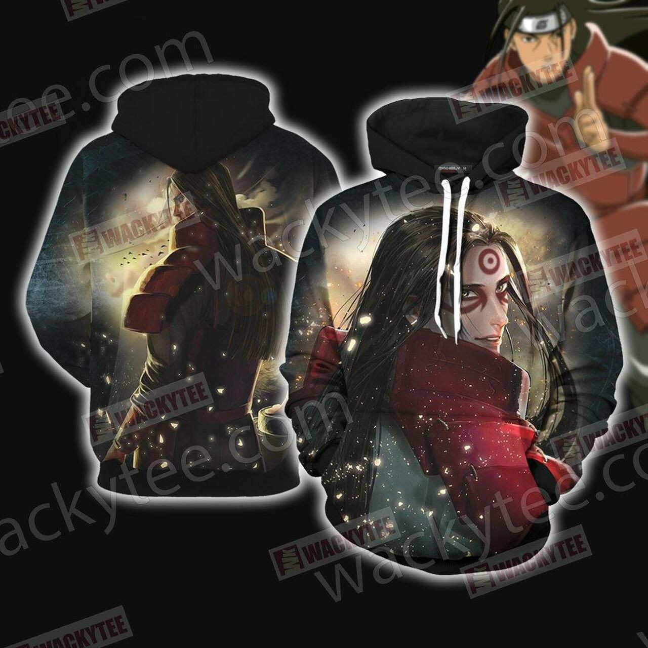 Naruto Hashirama Unisex 3D All Over Print Hoodie & Zip Hoodie