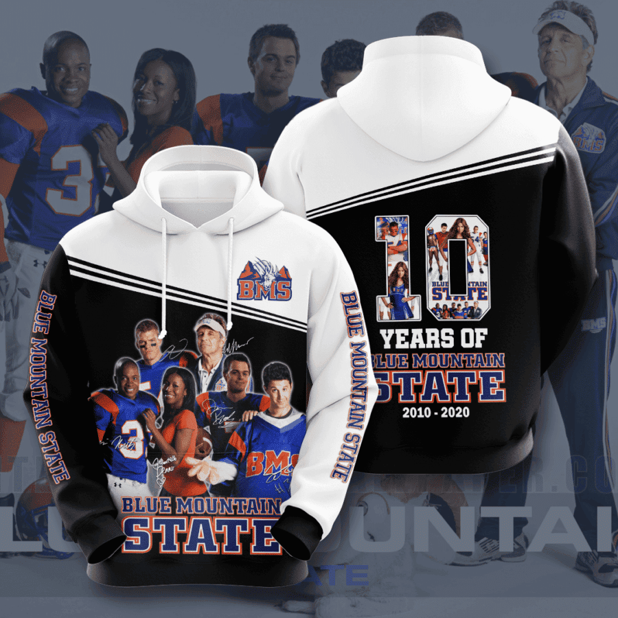 Blue Mountain State 3D All Over Print Hoodie & Zip Hoodie