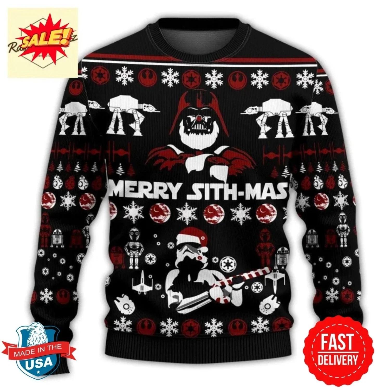 Star Wars Ugly Christmas Sweater