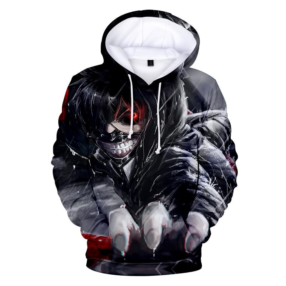 Tokyo Ghoul 3D All Over Print Hoodie & Zip Hoodie
