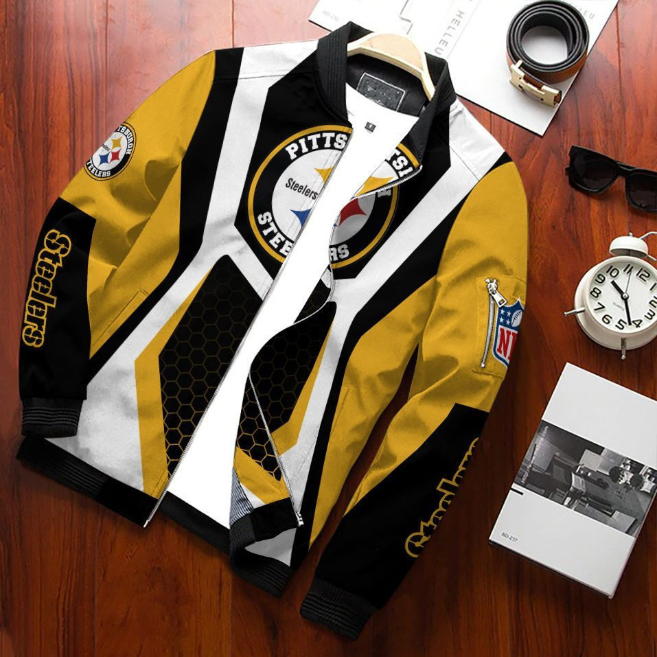 Pittsburgh Steelers Bomber Jacket 413