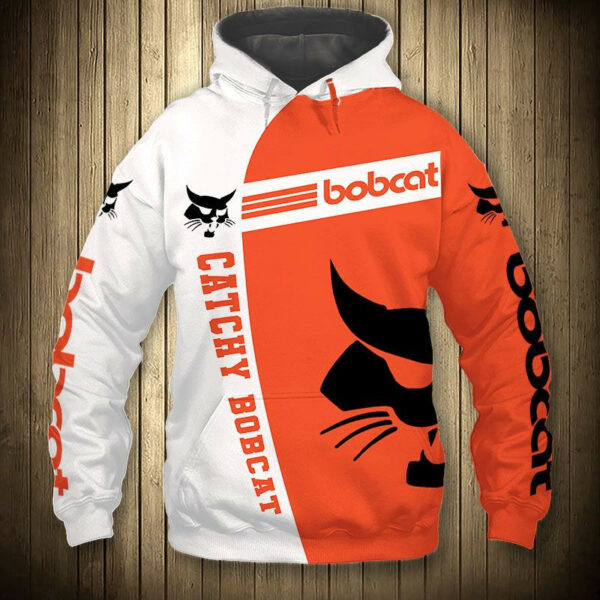 Bobcat Company 7k10 Cartoon 3d Hoodie Zip Hoodie 1354