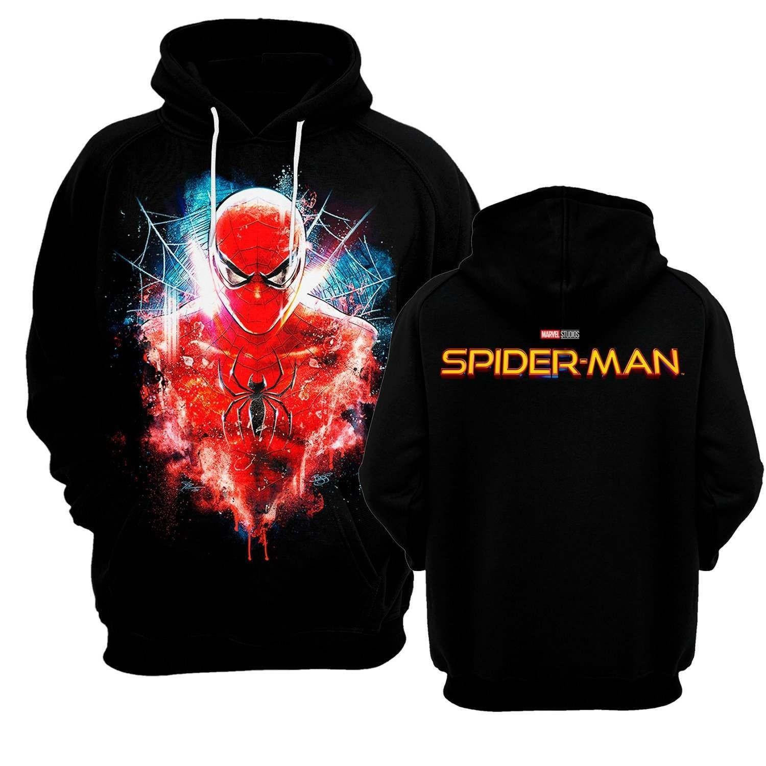 Marvel Spider-man Ver2 Aop Hoodie
