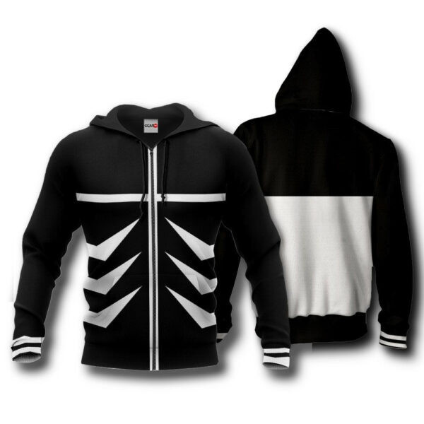 Ken Kaneki Fight Uniform Tokyo Ghoul Anime 3k351 Cartoon 3d Hoodie Zip Hoodie 1345