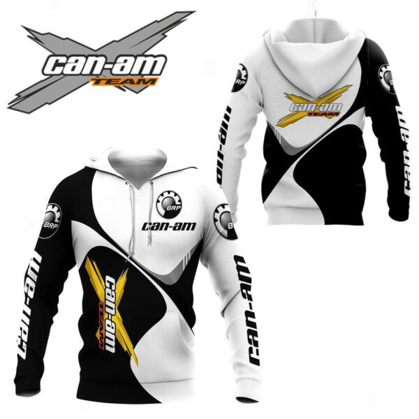 Can-am Shirt 276, 3d Hoodie Zip Hoodie 1534