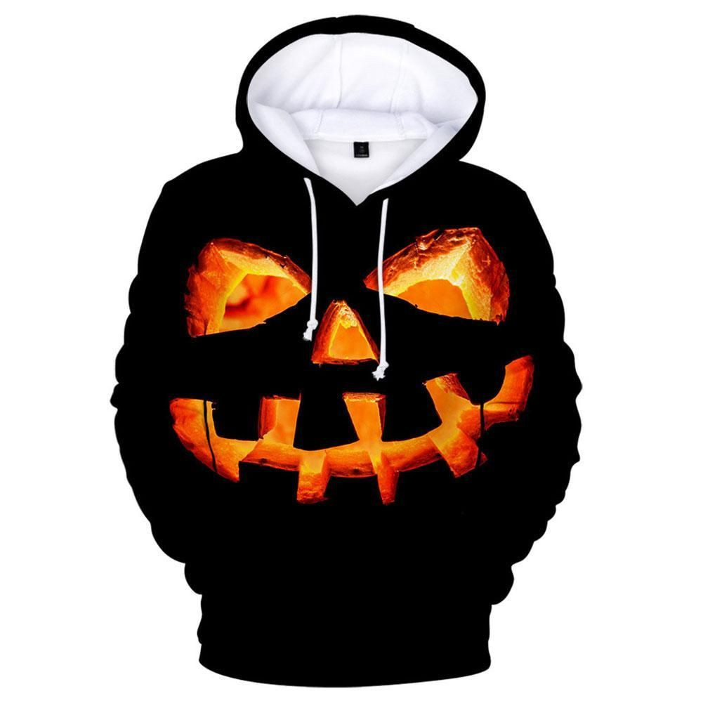 Unisex Halloween 3D All Over Print Hoodie & Zip Hoodie