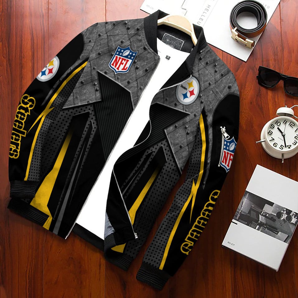 Pittsburgh Steelers Bomber Jacket 754