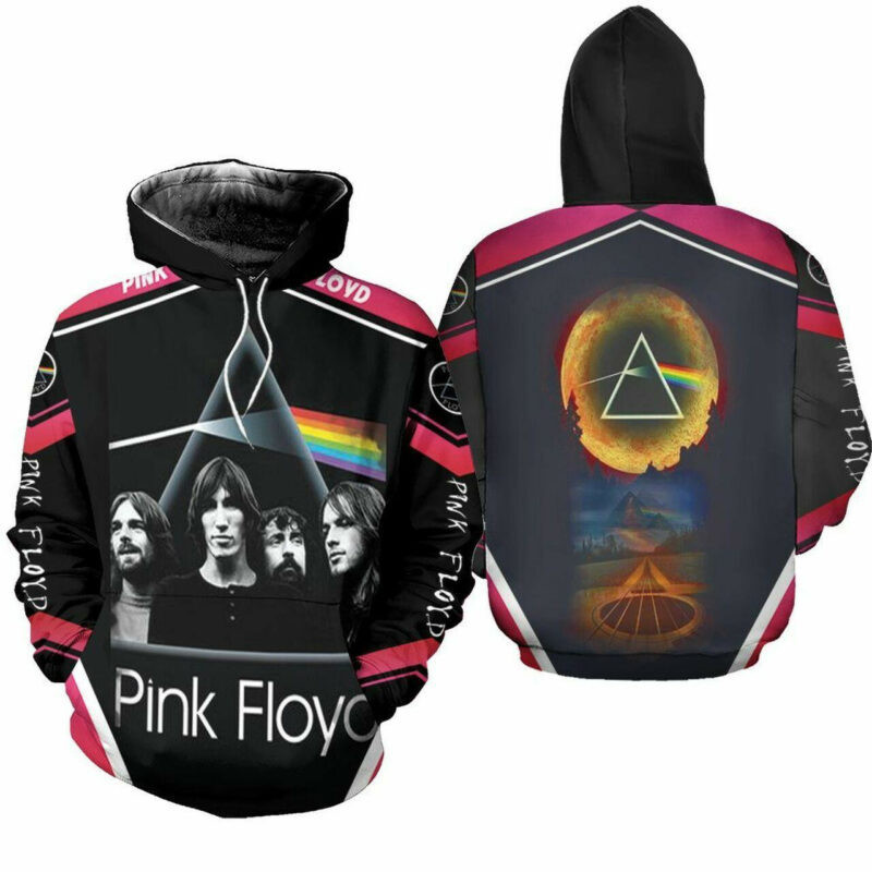 Pink Floyd Rock Band Music 3d Hoodie Zip Hoodie